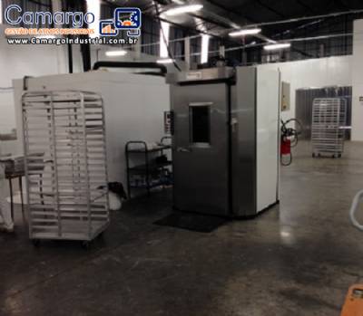 Forno industrial vertical rotativo a gs Brasforno