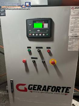 Grupo gerador carenado automtico 360 kVA