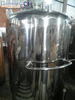 Tanque para 1000 litros inox 316 Rodrinox